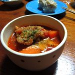 トマト料理。