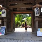 高野山にある恵光院さんで出張鍼灸治療。
