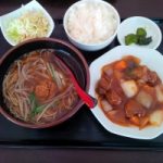近所の台湾料理屋さん。